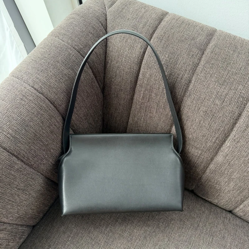 2026 Autumn Winter Tote Bags Women Brand Designer Leather Large-capacity Shoulder Bag Fashion Irregular Square Elegant Handbags