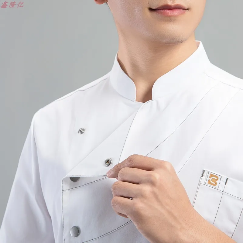 Camera degli ospiti dell'hotel Pulizia delle pulizie Uniforme da lavoro estiva Manica corta Centro commerciale Proprietà ospedaliera Uniforme per la pulizia delle pulizie