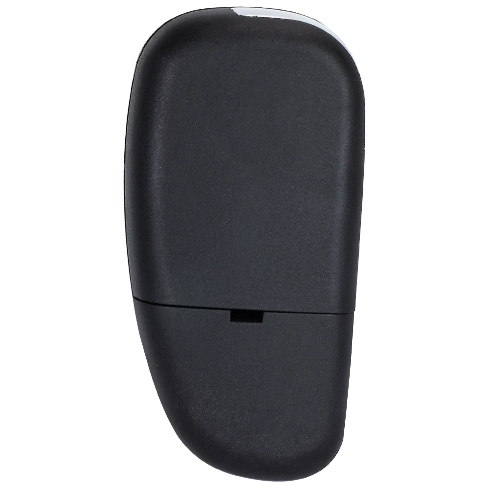 KEYECU 4 Buttons 315MHz 433MHz 4D60 Chip for Jaguar X-Type S-Type XJ XJR Auto Flip Remote Control Key Fob NHVWB1U241, CWTWB1U243