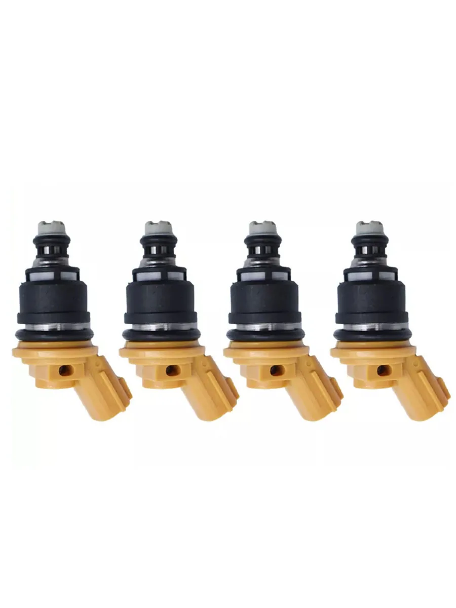 

2/4pcs Fuel Injectors 550CC 16600-RR543 For Nissan Silvia S13/14/15 SR20DET SKYLINE R33 2.5L 300ZX 3.0L FJ942 16600RR543