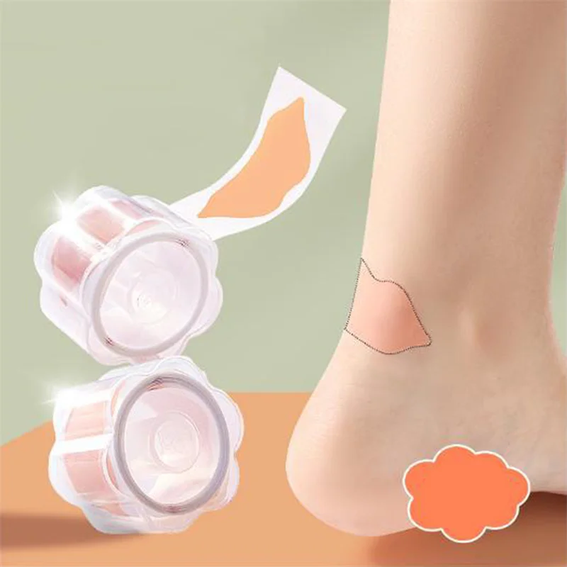 

30pcs Gel Heel Protector Foot Patches Adhesive Blister Pads Heel Liner Shoes Stickers Pain Relief Plaster Foot Care Cushion Grip