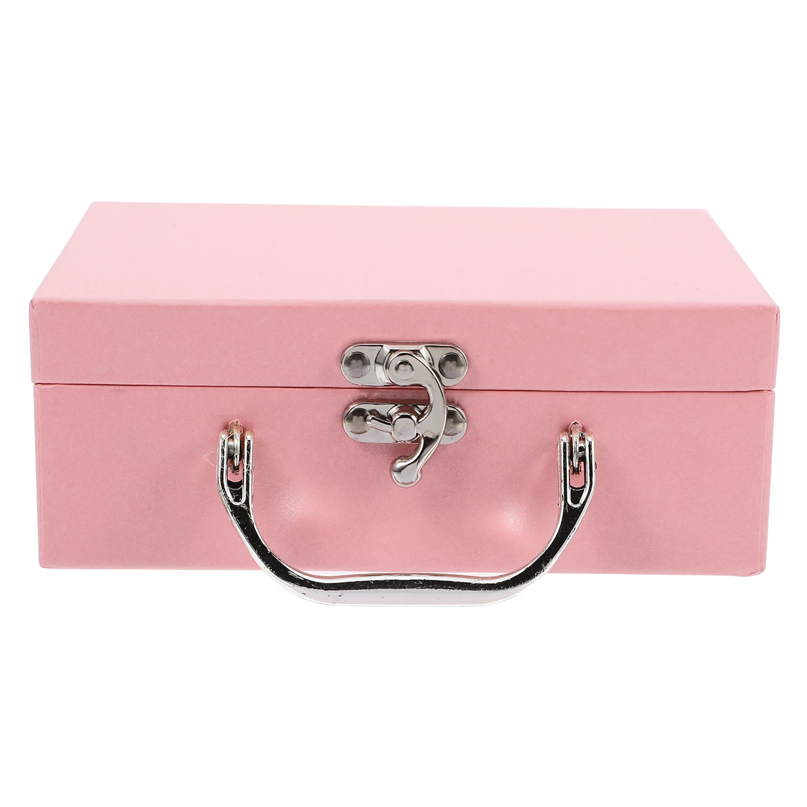 

Desktop Organizer Paper Storage Box Thickened Stationery Keeper Exquisite White Multipurpose Drawer Keepsake Box