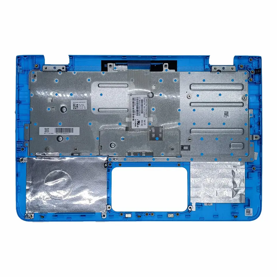 L917042-001 for HP Stream X360 11-AA 11-aa030ng Laptop Top Case No Backlit Keyboard Notebook Top Cover Blue