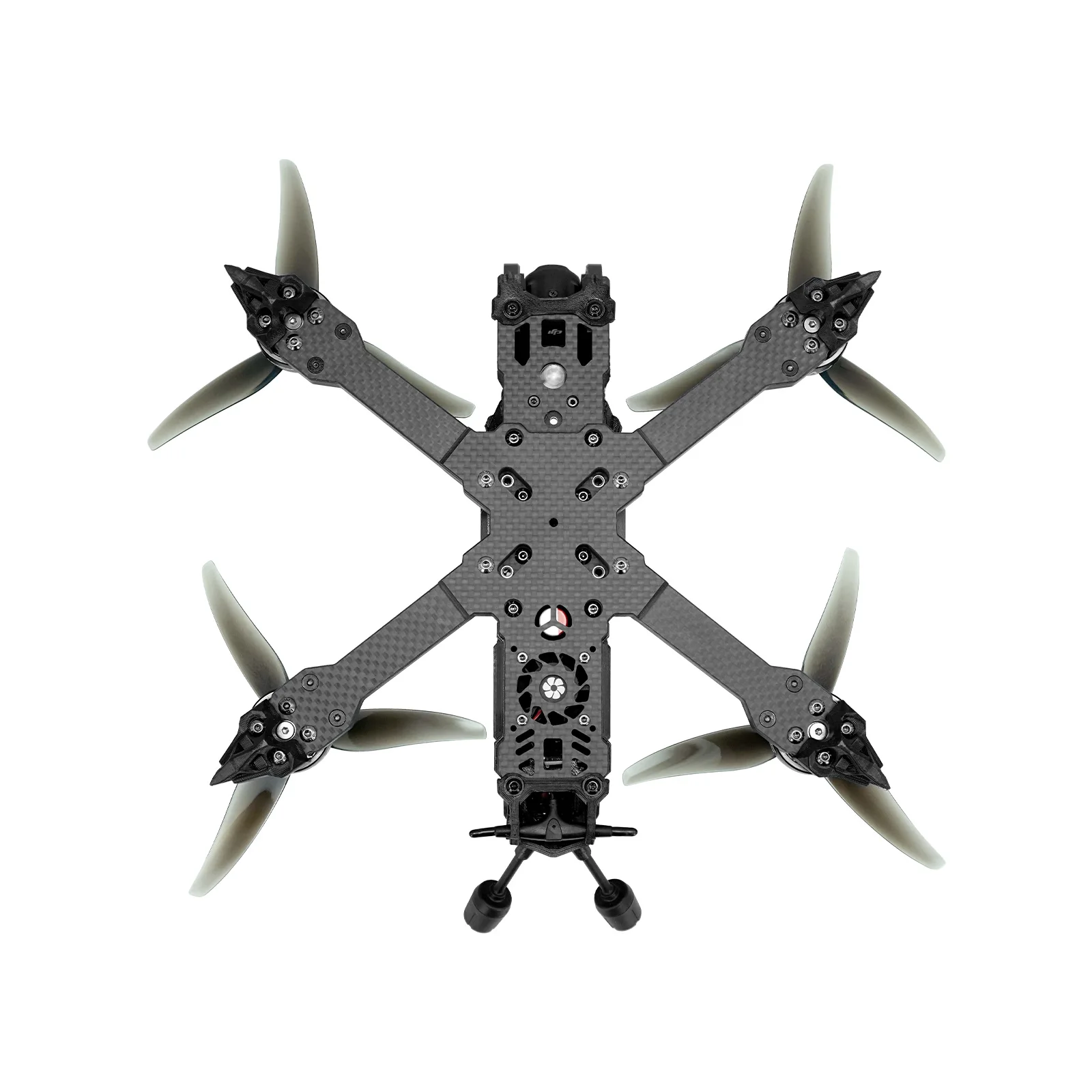 SEQURE SQFPV Heison 5X V2 quadrirotor 6S/8S Freestyle Cine FPV Drone 5 pouces avec HD DJI O4 Air Unit Pro caméra/analogique VTX