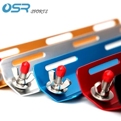 Scuba Diving Single Tank Adapter With Bolt Aluminum Hard Coating Diving BCD Wing Back Mount Backplate