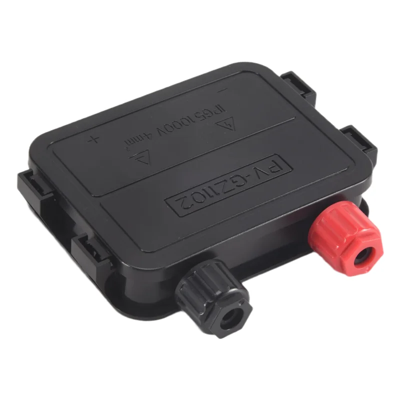 AED7-Photovoltaic Junction Box 60-1500W Waterproof IP67 For Photovoltaic Solar System Connector Accessories