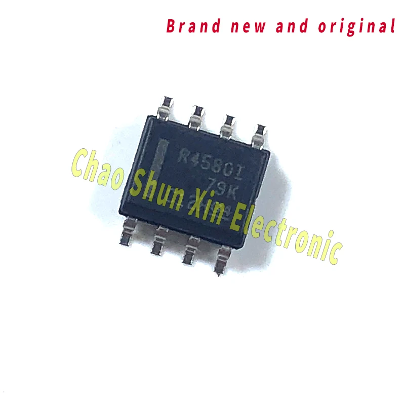 

Csx (10Pcs) Rc4580Idr Sop8 Brand New Original, Stock, Electronic Components