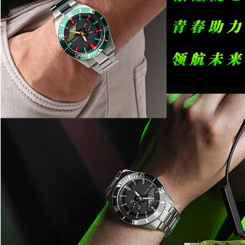 For G-shock Casio GA-2100 Watch Strap Modified Rolex Water Ghost Stainless Steel Watch case Watchband Accessory set