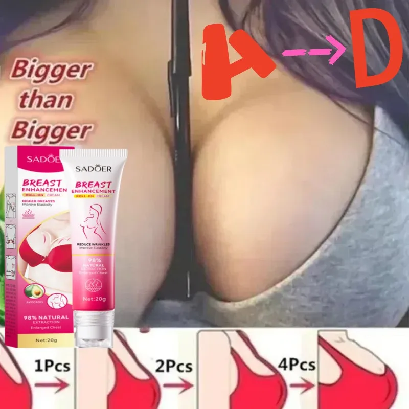 

Natural Breast Enlargement Cream Lift Firm Plump Breast Improve Sagging Chest Fast Growth Breast Enhancement Massage Body Care