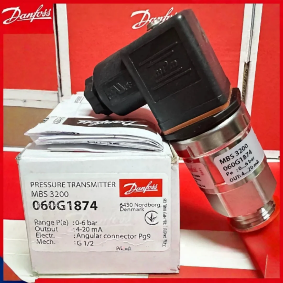 

Danfoss MBS 3200 060G1874 Pressure Control Switch