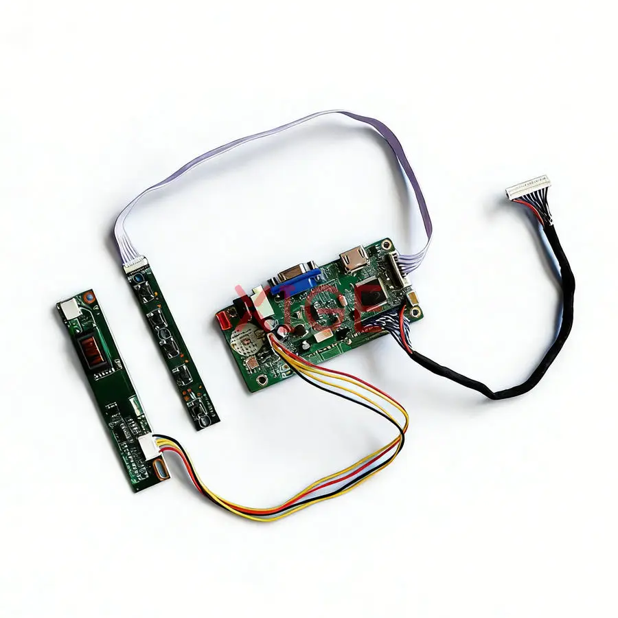For LTN154AT01 LTN154AT07 LTN154AT09 LTN154AT10 Display Drive Controller Board Kit 1280x800 30 Pin LVDS VGA+HDMI 1-CCFL 1280*800