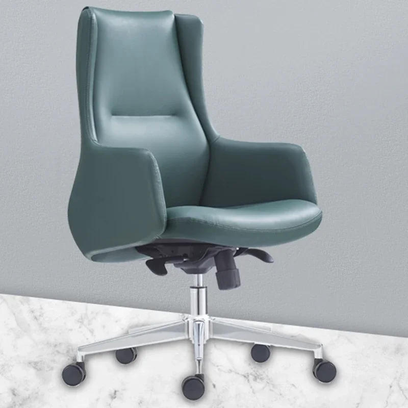 Office Desk Chairs Massage Chair Lazy Beauty Salon Kitchen Computer Armchair Recliner Posture Correction White Advanced Bedroom