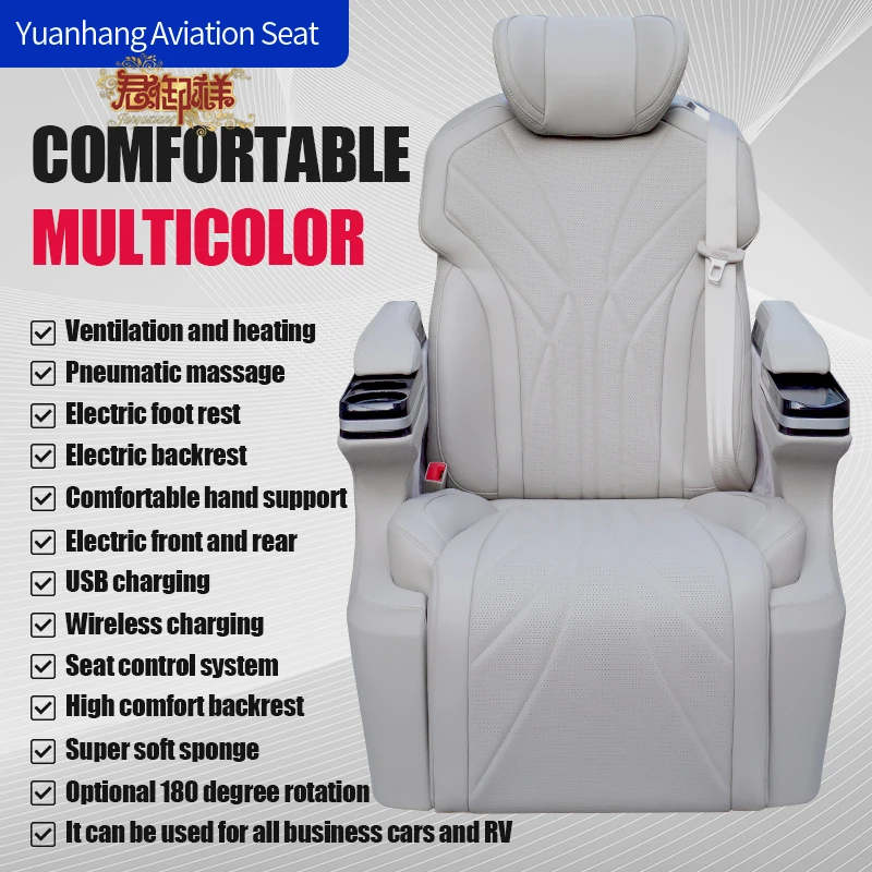 Aviation seat Car seat LEXUS LM300h LM350h LM500h Nissan QUEST CARAVAN Primastar Serena NV300 Elgrand MITSUBISHI Express