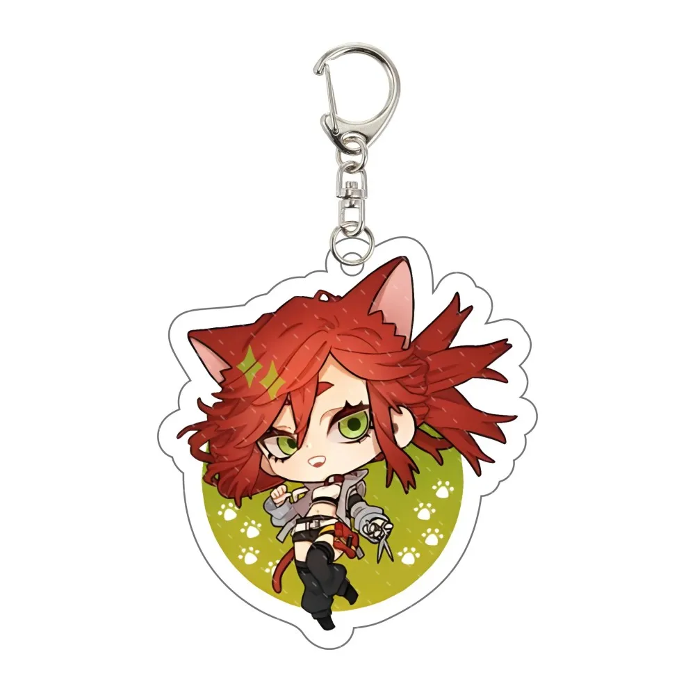 Аниме-gachiakuta-6-см-акриловый-брелок-rudo-enjin-zanka-riyo-брелок-подвеска-цепочка-для-аксессуаров-сумка-фанаты-подарки