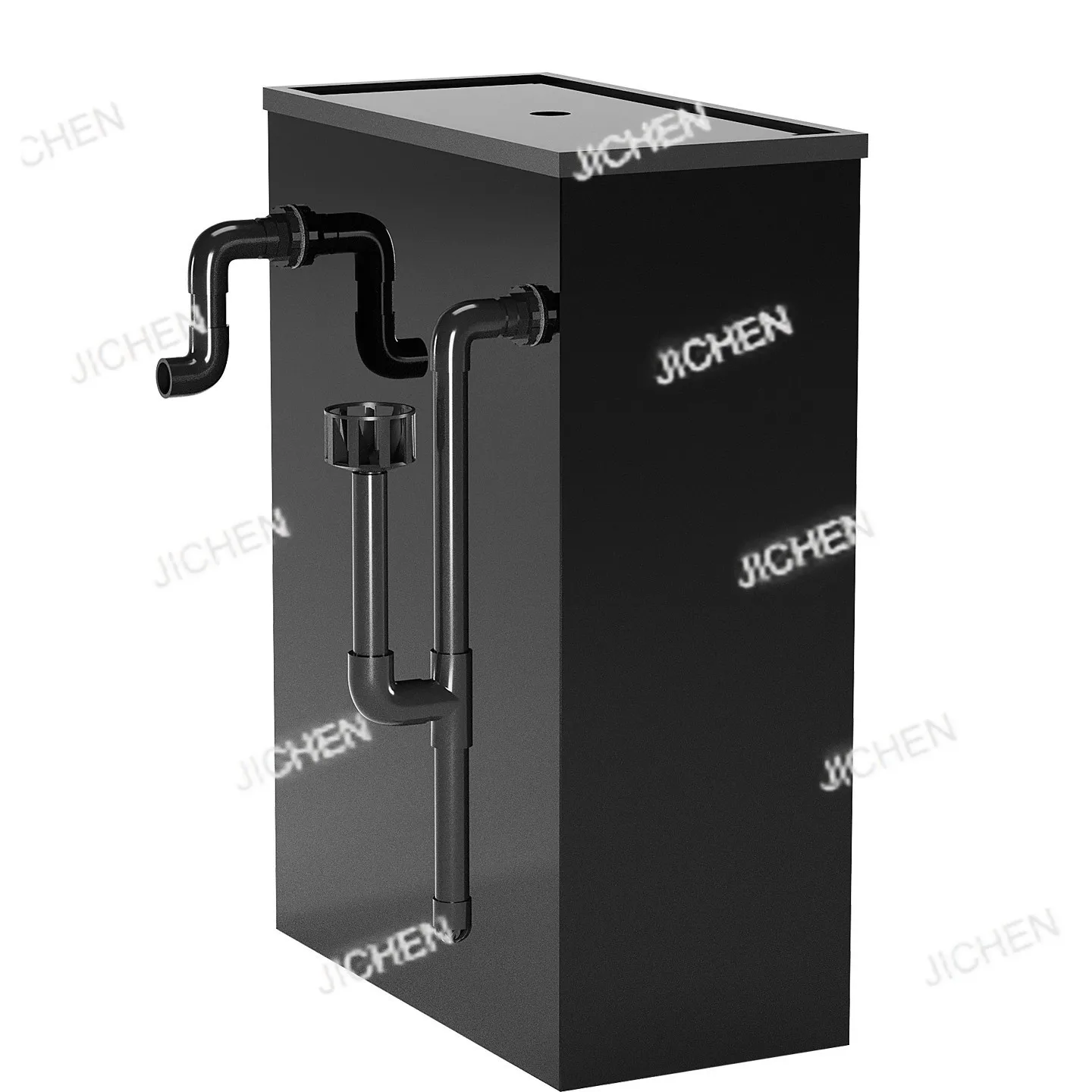 

JC External Darth Vader Filter Turnover Box Oxygen Fish Tank Fish Pool Filter Water Circulation System