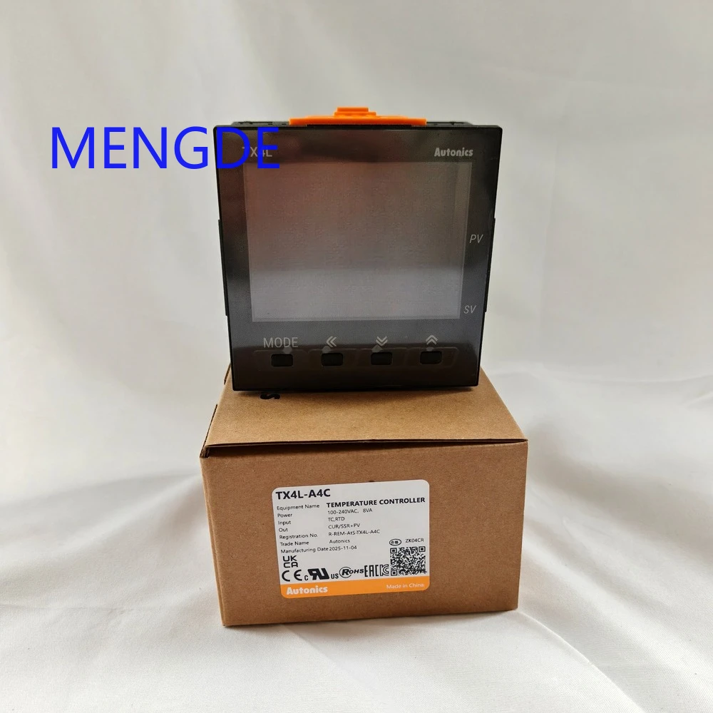 

Контроллер температуры AUTONICS TX4L-A4C TX4L-A4R TX4L-B4R TX4L-B4S TX4L-14C TX4L-14S TX4L-14R Совершенно новый оригинальный