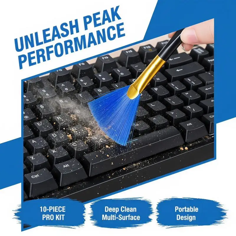 Computer Cleaning Kit Electronics Maintenance Set Duster Brush Screwdriver For Laptop Keyboard Digital Camera Repair Cleaning