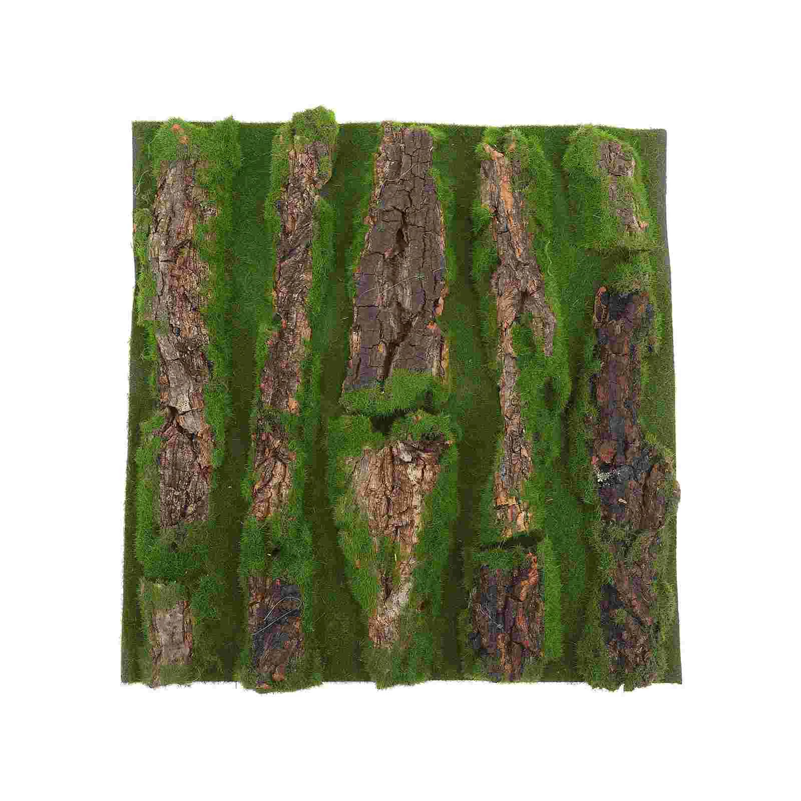 

Climbing Pet Bark Decoration Imitation Decorative Boards Beautiful Landscape Aquarium Background