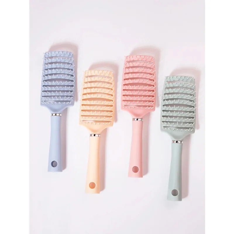 

1 Massage Comb Hollow Hair Brush Scalp Massage Comb Hairstyle Dry Real Hair Wig Special Styling Tool