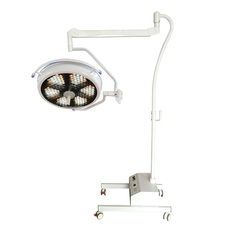 Surgery patient shadowless operation theatre lights exam operating phototherapy double head surgical lamp