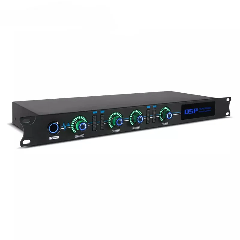 Fbx440 Fabriek Hoge Kwaliteit 4 Kanalen Audiosysteem Digitale Karaoke Processor Feedback Suppressor