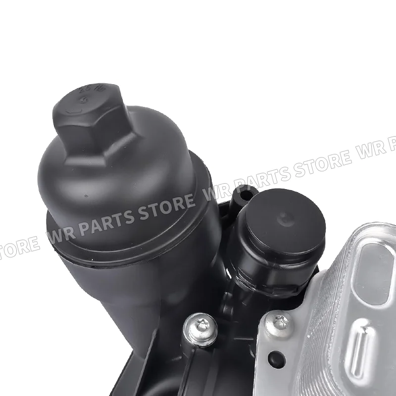Engine Oil Cooler Filter Housing 11428507697 For BMW N47 N57 F10 F15 F20 F25 F30 2010-2019