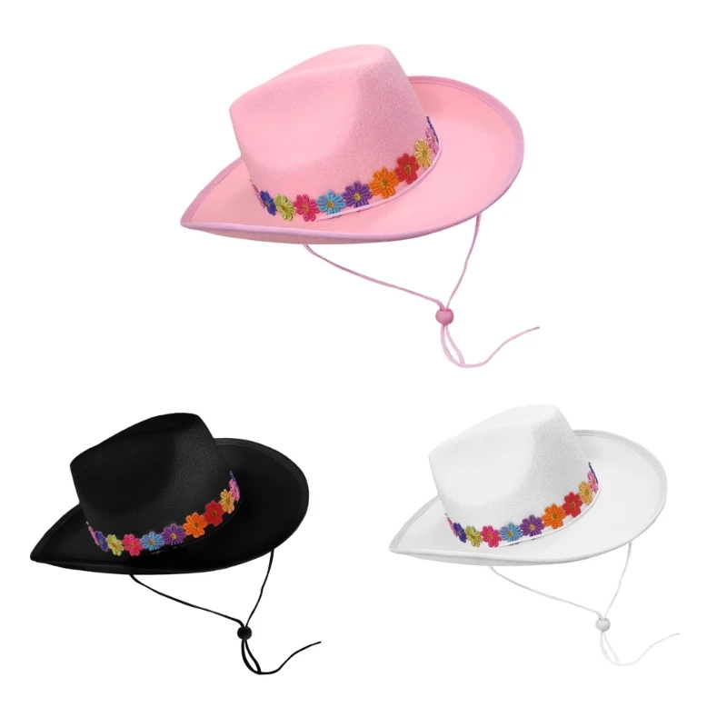 Bride Cowgirl Hat Bride Hat Bride Cowboy Hat Bridal Party Hat Bachelorette Party Hat Cowboy Fedora hat Bride Fedoras Hat