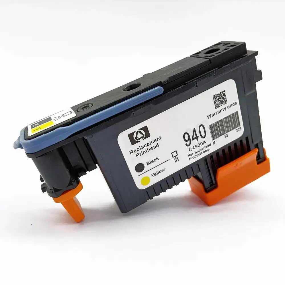 

Черно-Желтая печатающая головка C4900A 940 подходит для HP Officejet Pro 8000 A909N A909A 8500 A910A 8500A A811A