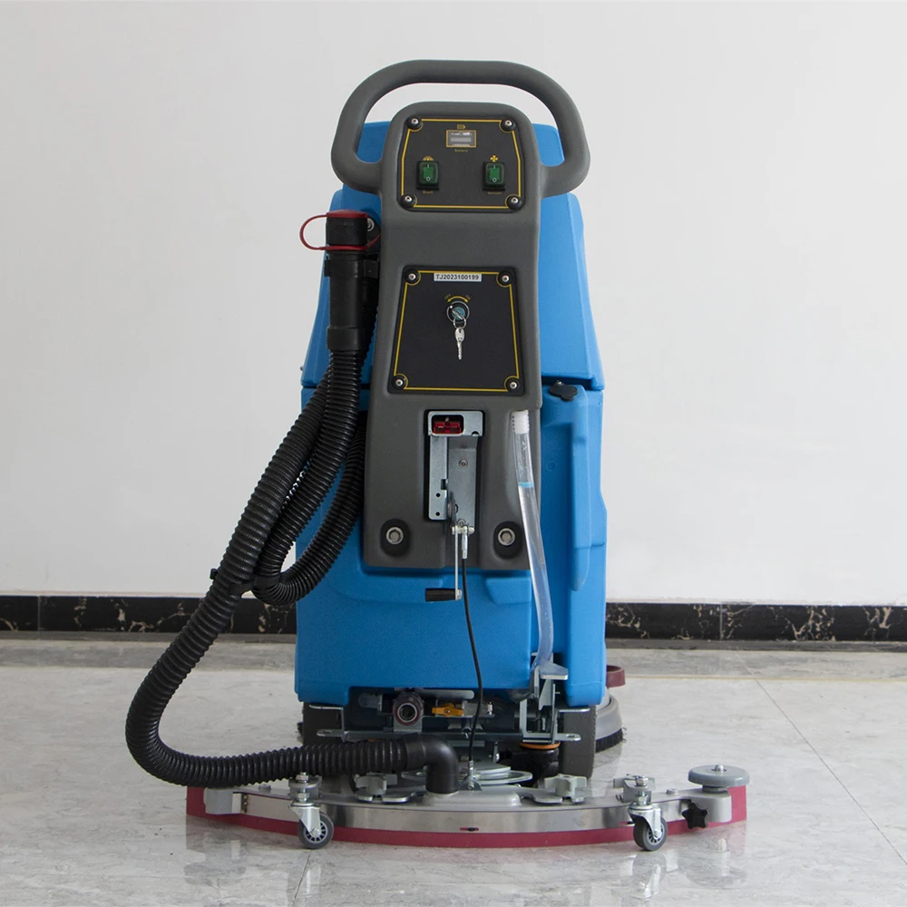 Wet and Dry Cleaning Equipment Carpet Cleaning Machine Compact Electric Floor Scrubber