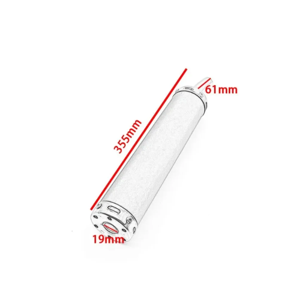 For Honda Suzuki KawasakiMotorcycle 2 Stroke Exhaust Muffler Replacement50-250cc NSR250 VFR400 RGV250 TZR250 Rs125 I Ncluded view 6
