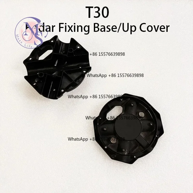ZOCI-FOR Radar Fixing Base & Upper Cover, Replacement Repair Parts for Agricultural Drone