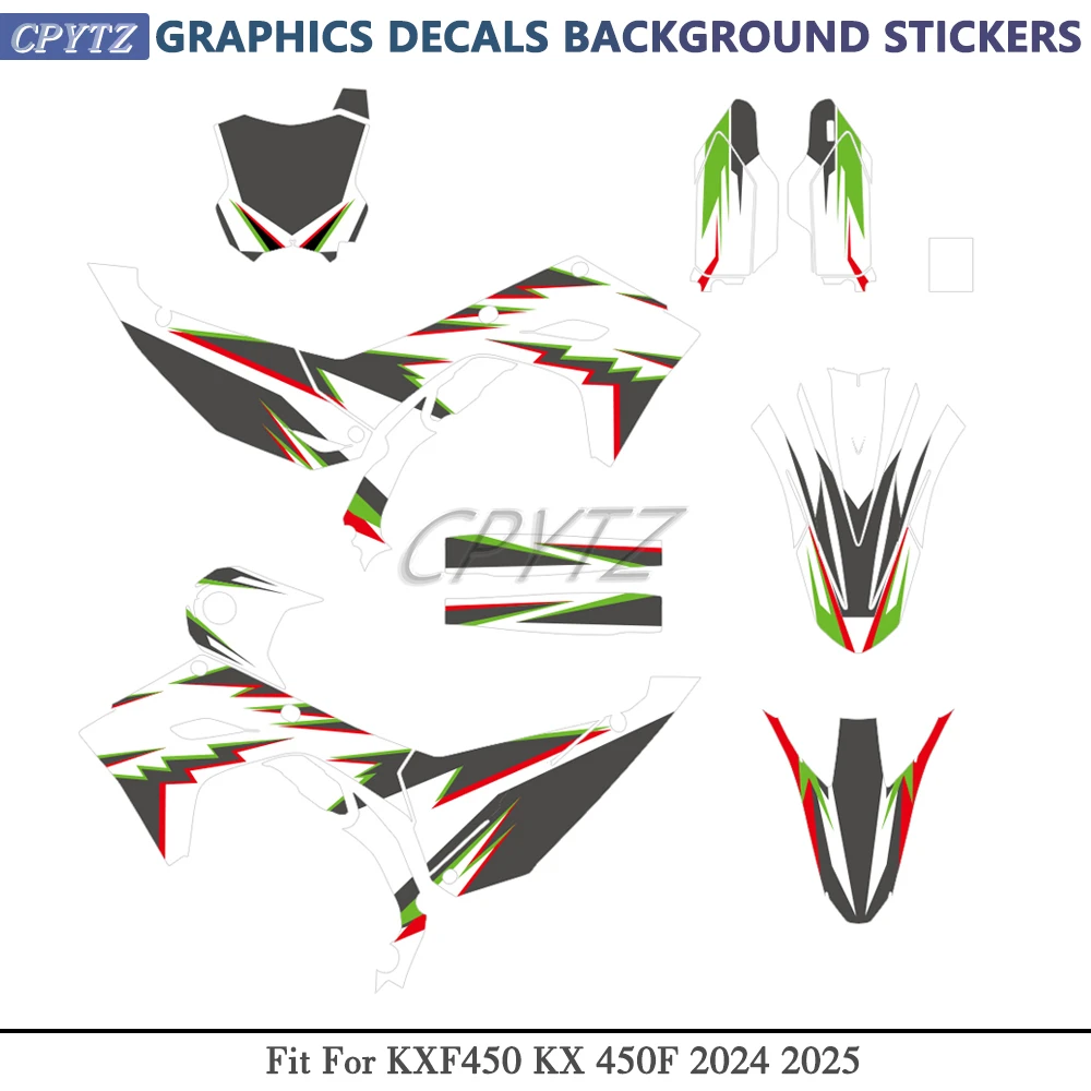 full-graphics-decals-stickers-motorcycle-background-custom-number-fit-for-kxf-450-kxf450-kx-450f-2024-2025