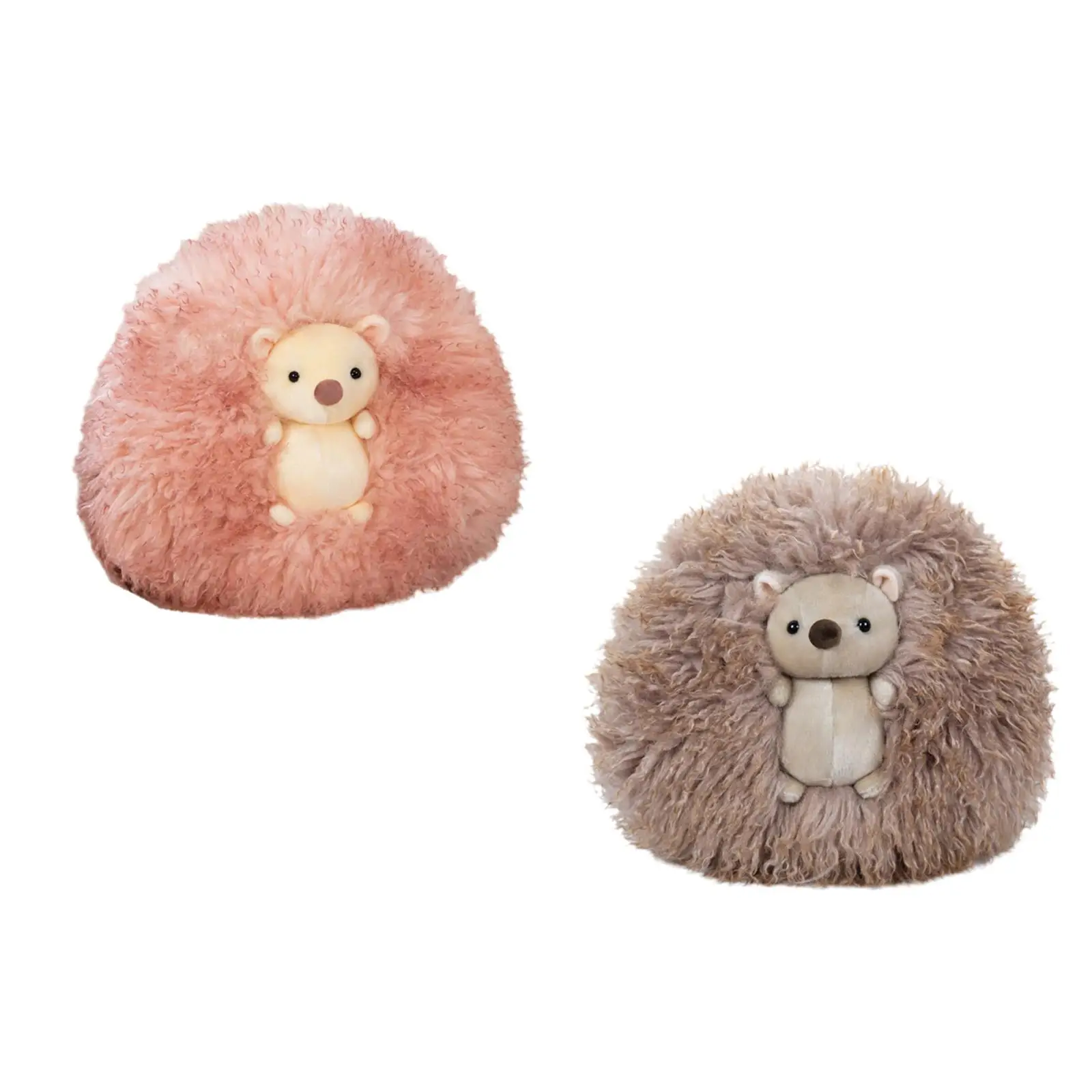 Animal en peluche hérisson, modèle Animal, ornement de canapé câlin, poupée en peluche, jouet à lancer du hérisson pour enfants, adultes