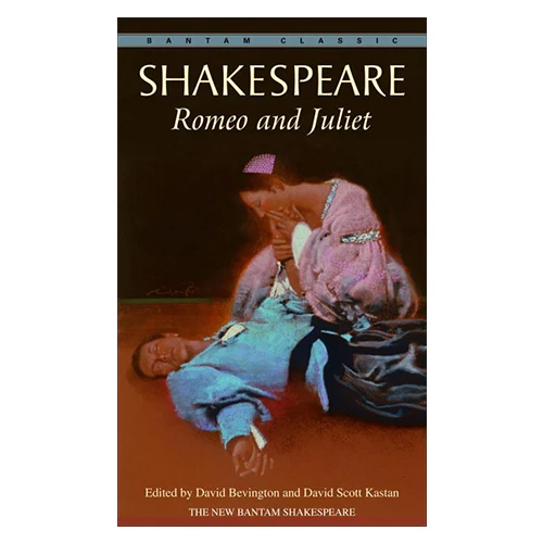 Imagem -04 - Romeu e Julieta Shakespeare Romeu e Julieta Shakespeare Best-sellers Books in English Love Stories Romance 9780553213058