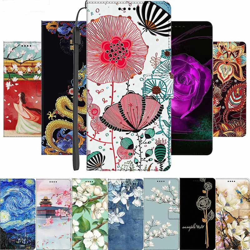 Leather Flip Case F…