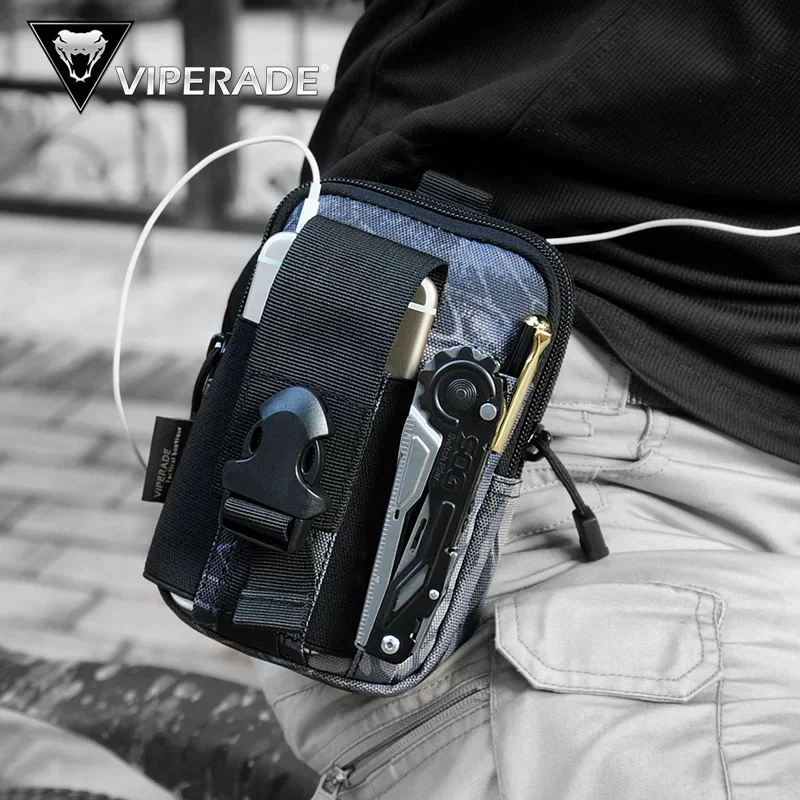 VIPERAD VIPERADE Portable K-Type Tactical Waist Pack TBG181571