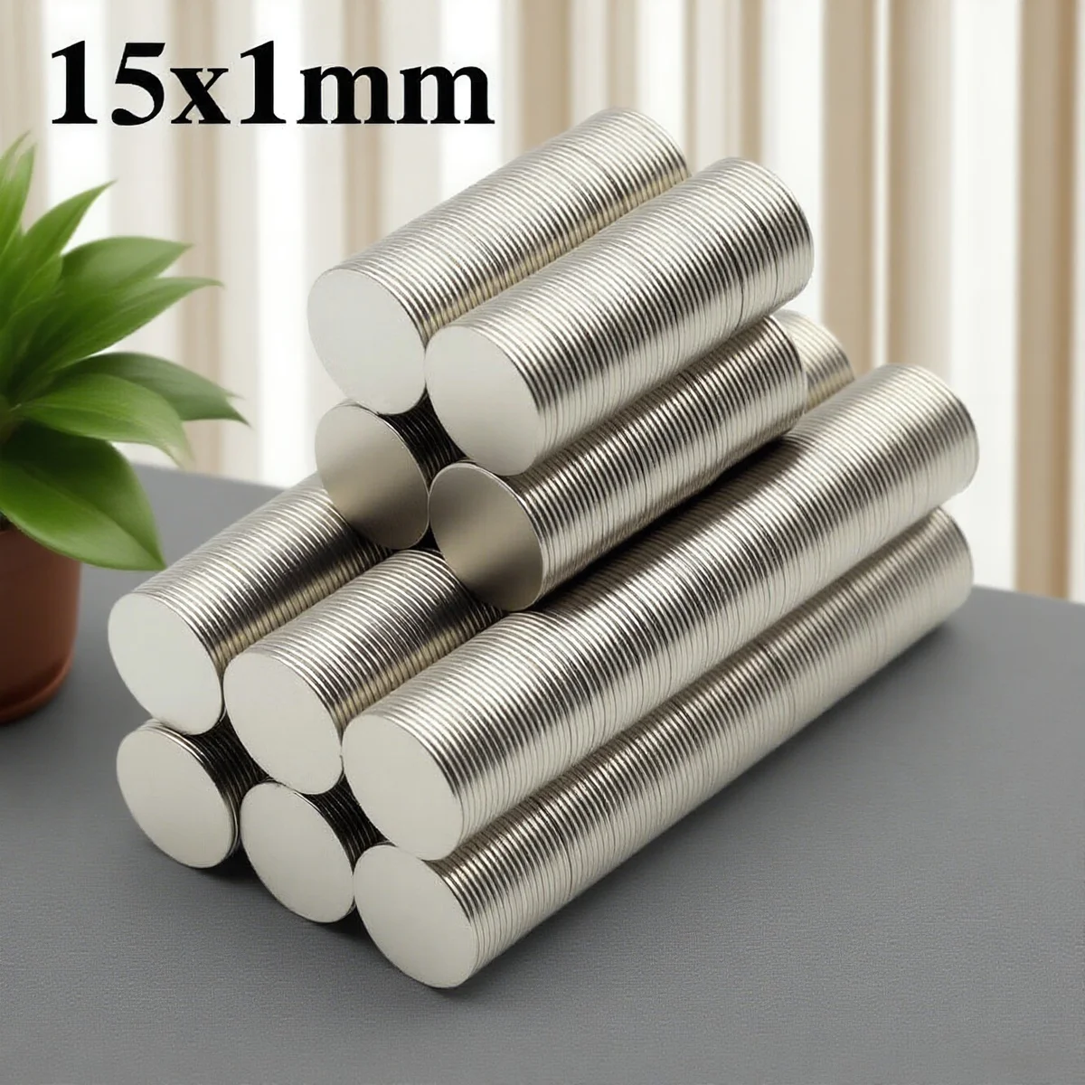 

15x1mm round Refrigerator Magnets imanes para manualidades for Refrigerator, Office, DIY
