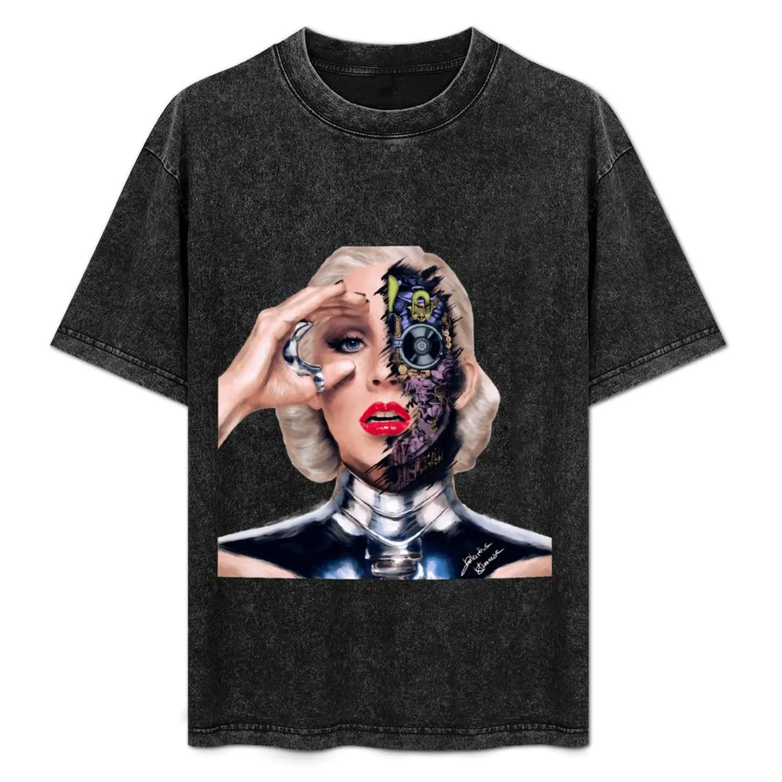 Xtina - Bionic T-Shirt Thanksgiving Day Tee Top