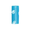 Blue Trash Bag
