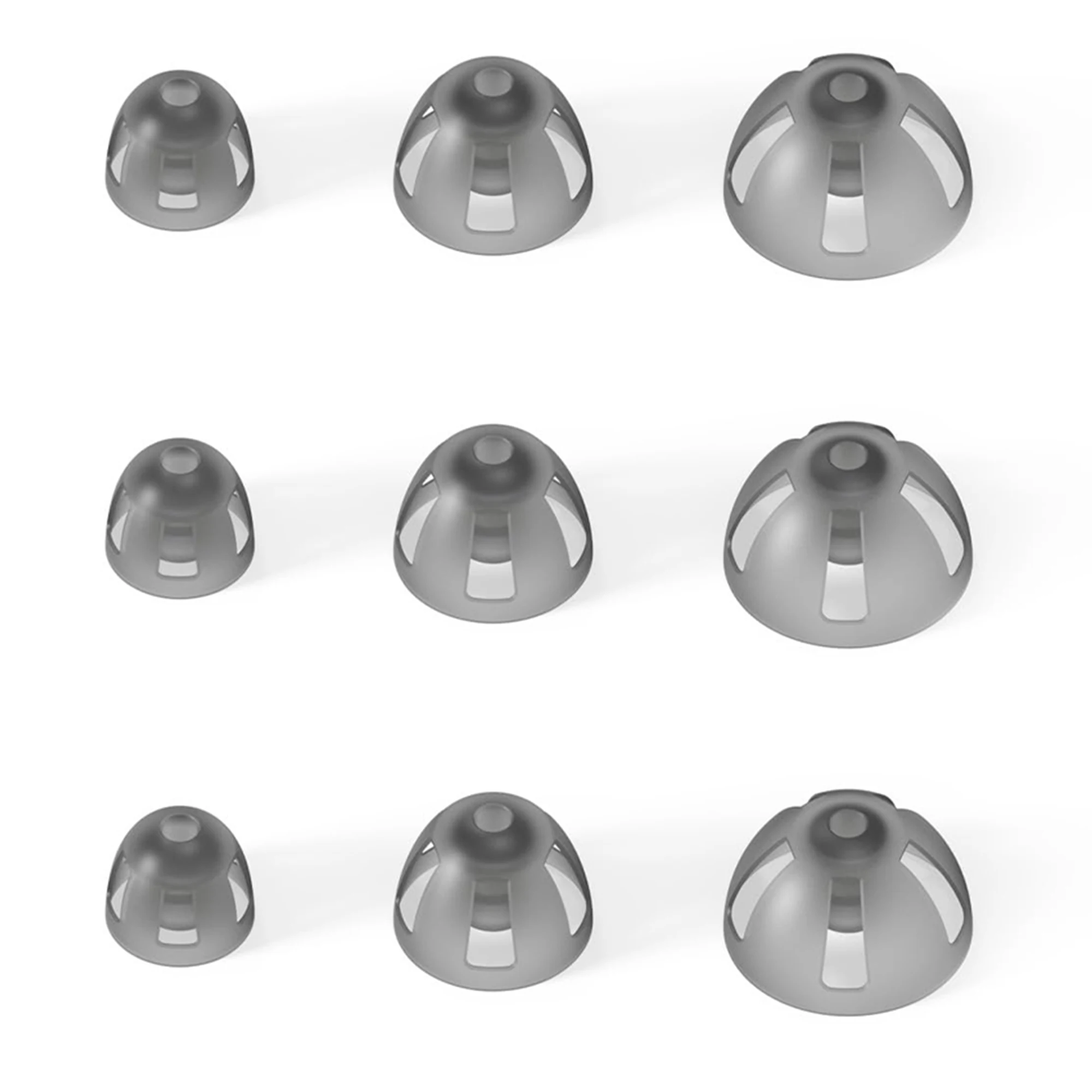 (10pcs）For ReSound Sure Fit Hearing Aid Open Domes Hearing Amplifier Dome Open Fit Ear Tip Earplug Earbuds for RIC Hearing Aids
