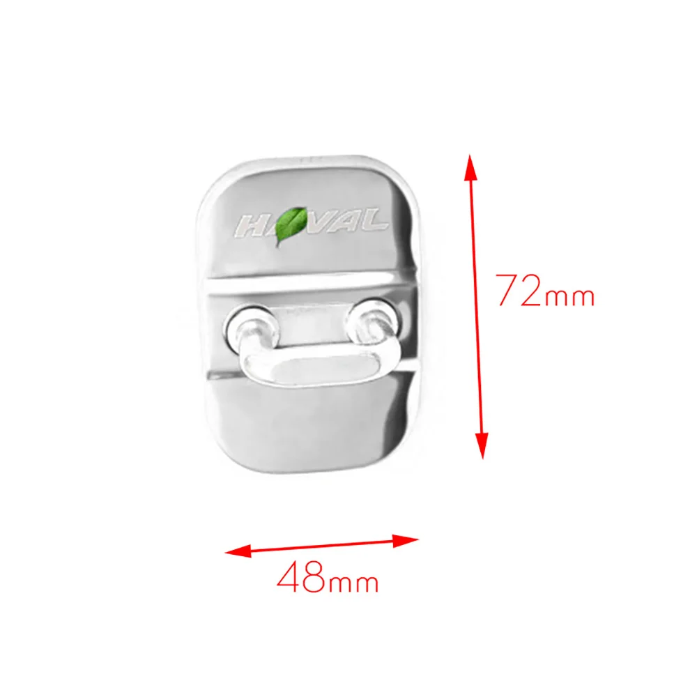 Car Door Lock Protective Cover Case Styling Accessories For Haval F7/F7X H6 H2 H3 H4 H8 H9 2018 2019 2020 2021 2022 2023