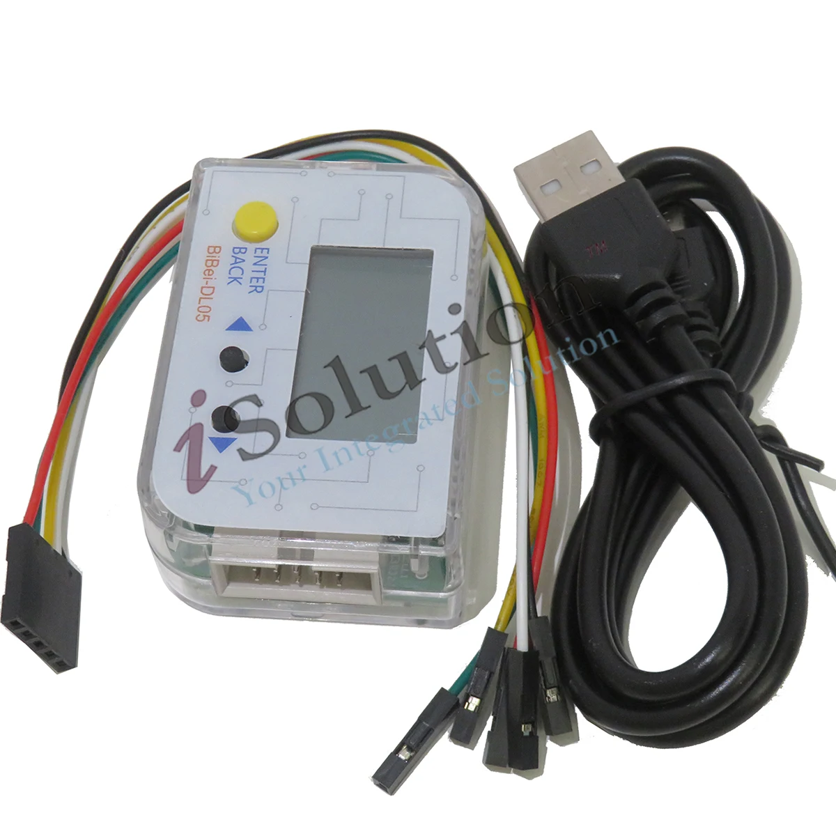 DL05 BiBei-DL05 Offline Downloader Chip Programmer for STM32 GD32 HK32 MM32 APM32