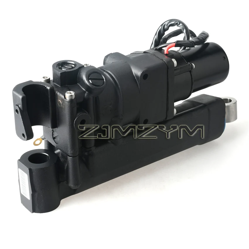 Outboard Single Ram Power Tilt Trim Unit Hydraulic Lift Suitable For 2-stroke 4-stroke 25-40 Horsepower 65W-43800 Boat Motor