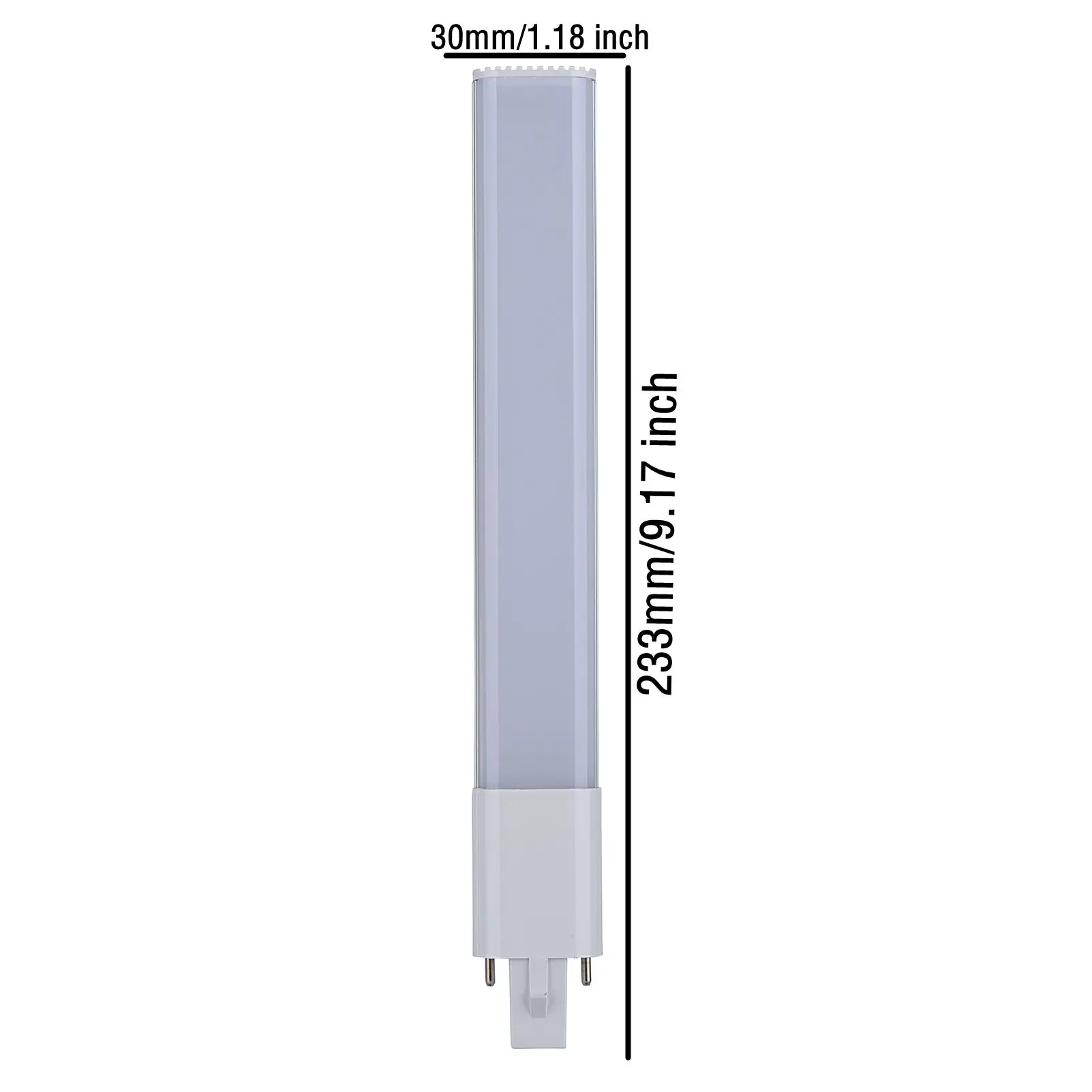 G23 led bulb 8W 1100LM Replacement 11W CFL Light Bulb Tube, ballast-compatible, no need to change wiring