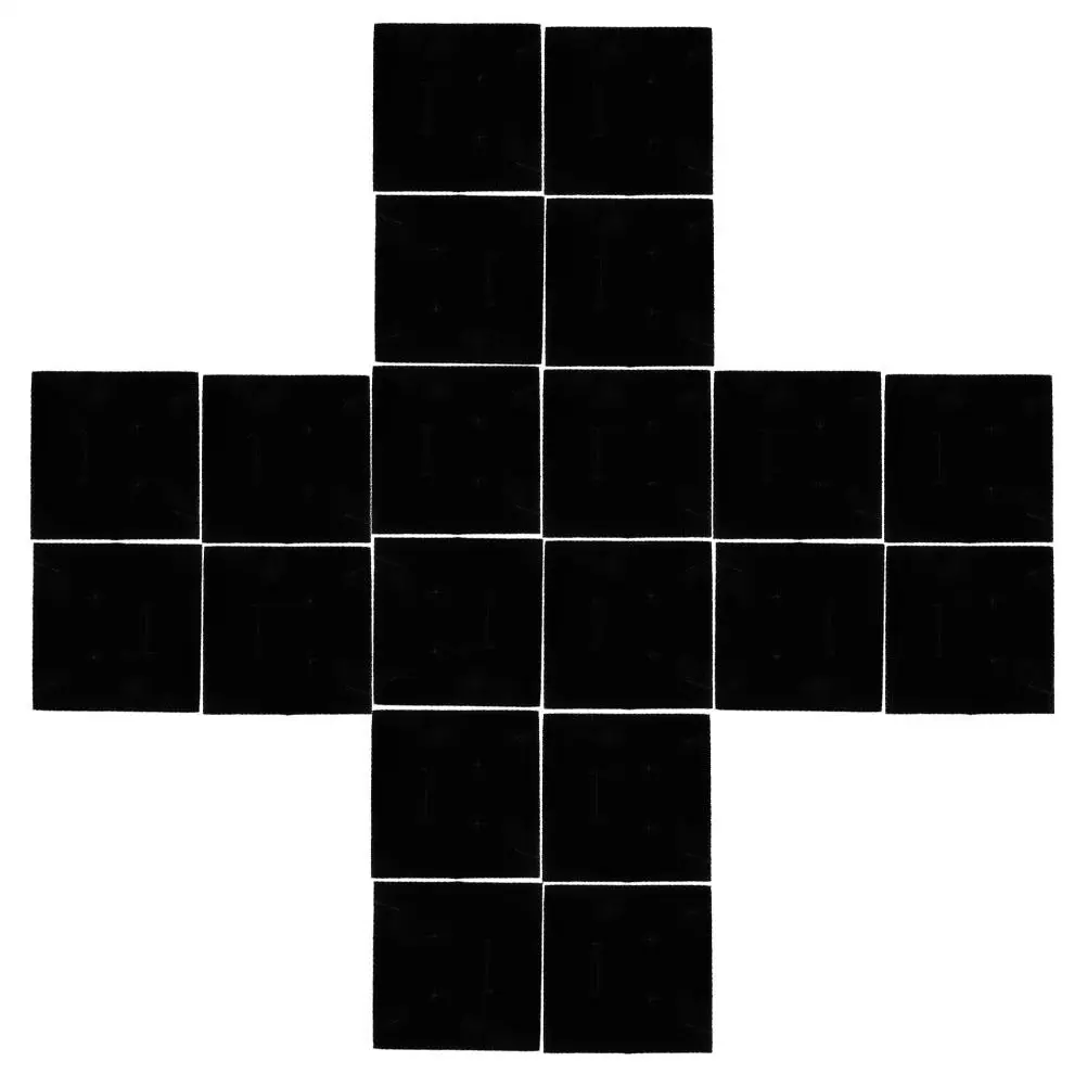 

20 Pcs Box Inserts Sponge Lining 8x8x15cm Black Organizer Ring Display Ring Box Insert For Display Case Packaging Accessories