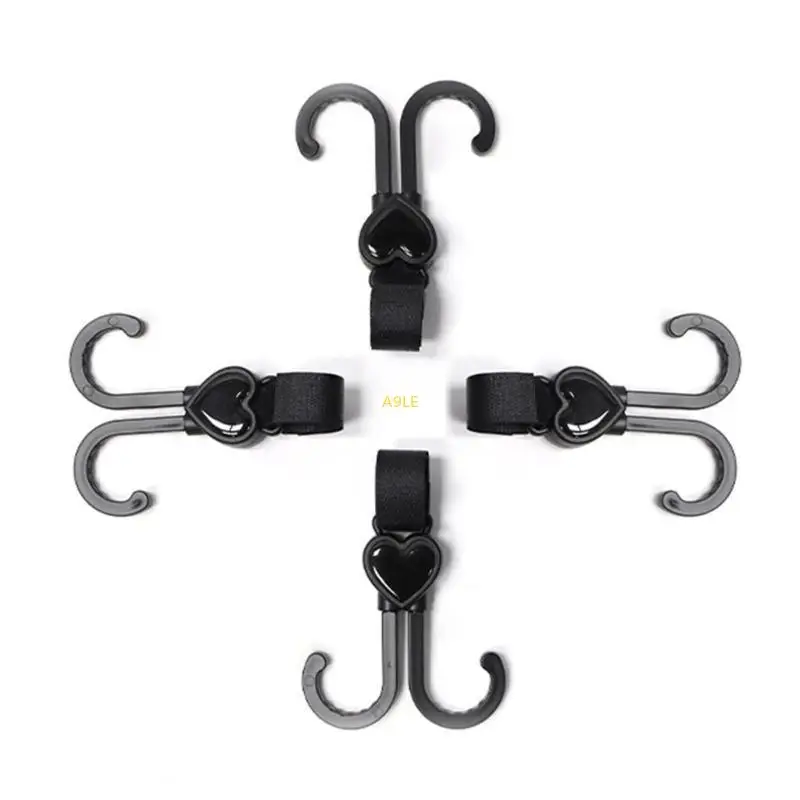 

Stroller Durable Hooks Pushchair Hook Shopping-Bag Hanging Clip Baby Essential