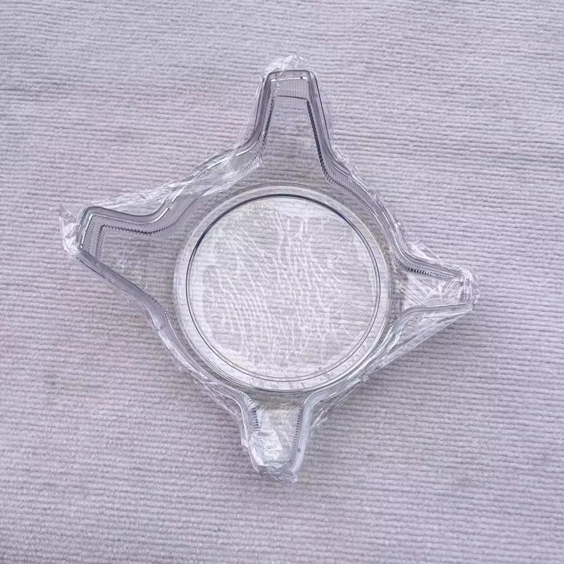 Motorcycle High-Definition Lamp Housing Glass Front Headlight Guard For CFMOTO 700CLX 700CL-X CF700CLX CF MOTO CLX700