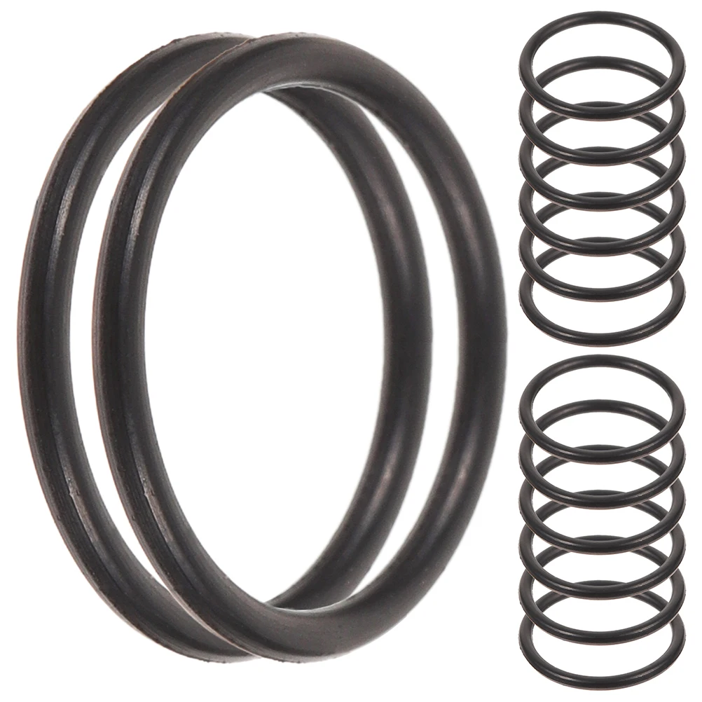 

30pcs Trumpet Rubber Rings Small Instrument Mufflers for Slide Noise Reduction Tuning Stopper Bands Durable Precision