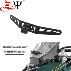 For BMW R1300GS R 1300 GS R1300 GS GS1300 R 1300GS 2023 2024 Motorcycle Windscreen Recorder holder Stable Safe Camera Bracket