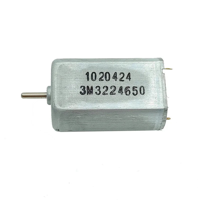 for JOHNSON 1020424 24mm High Torque Brushed DC Motor - DC 6-12V 12600RPM Mini Motor for Toy Car Train Boat RC Models
